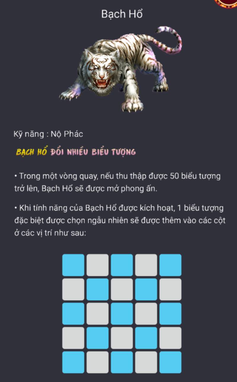 Bạch Hổ – Nộ Phách