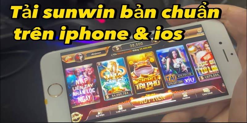 Cách Tải Sunwin Cho iOS – Cài Đặt Dễ Dàng, Không Cần Jailbreak