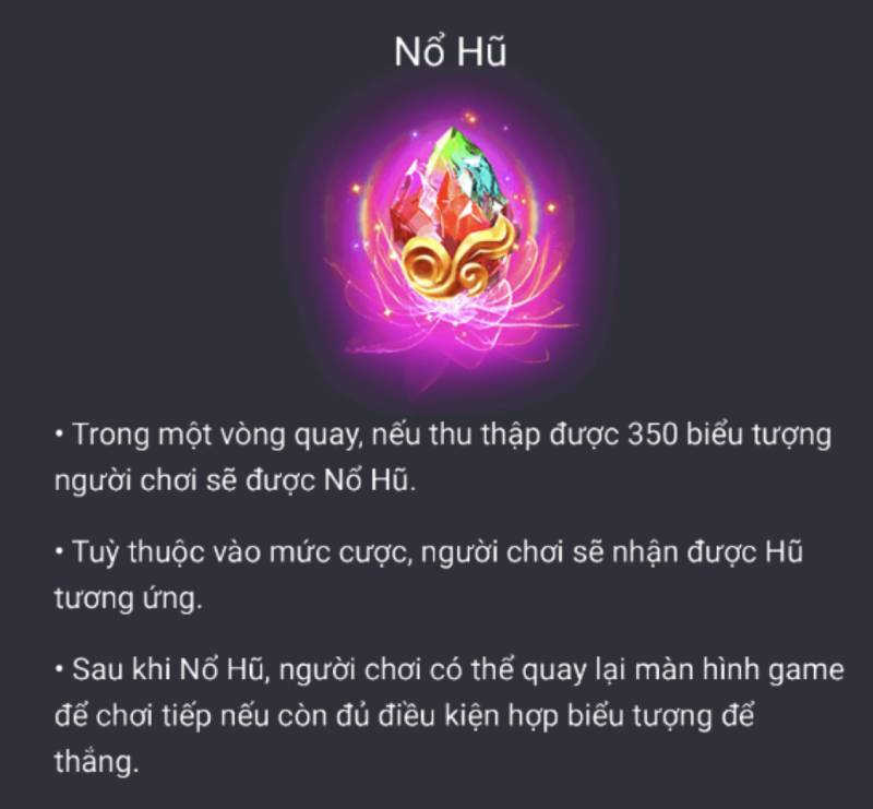 Cách kích hoạt nổ hũ