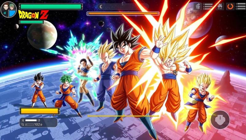 Dragon Ball – Mini Game Slot Danh Cho Fan Cuong Cuon Quay