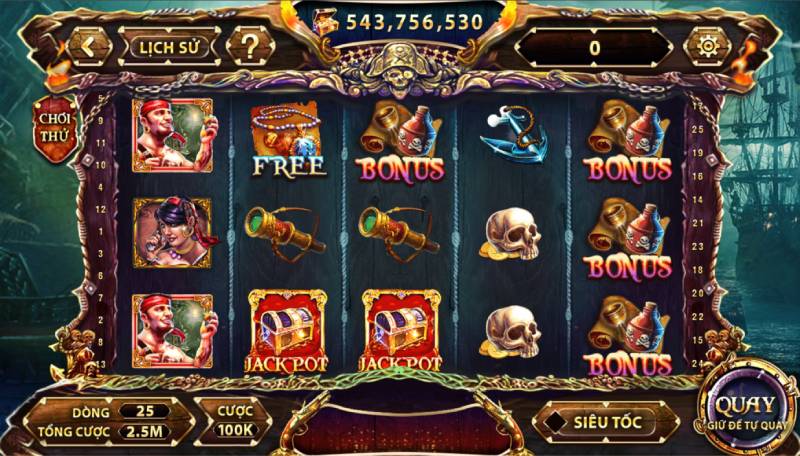 Game Pirate King – Cuộc Phiêu Lưu Cướp Biển Đầy Hồi Hộp