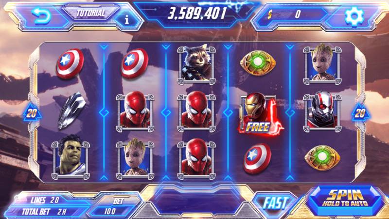 Giới Thiệu Game Nổ Hũ "Avengers"