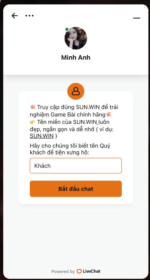 Hỗ Trợ Trực Tuyến Qua Live Chat