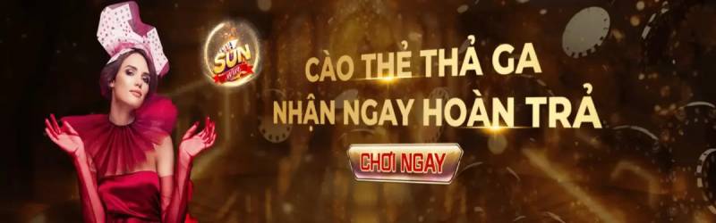 Hoàn trả tiền cược thua không giới hạn