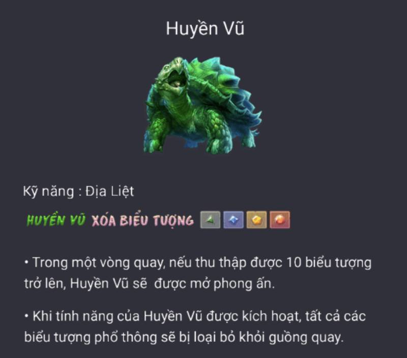 Huyền Vũ – Địa Liệt