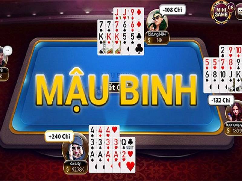 Mẹo chơi mậu binh tính át hiệu quả