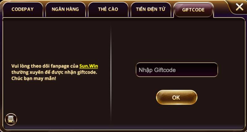 Nhận Giftcode Sunwin – Tiền Thưởng Miễn Phí Đang Chờ Bạn!