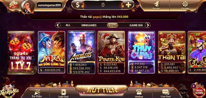 Nổ hũ – Cơ hội trúng giải Jackpot hấp dẫn