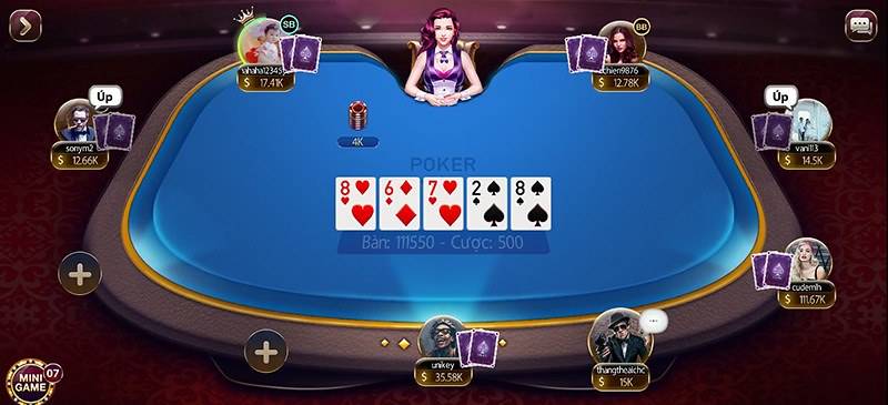 Poker – Ông vua của các trò chơi bài