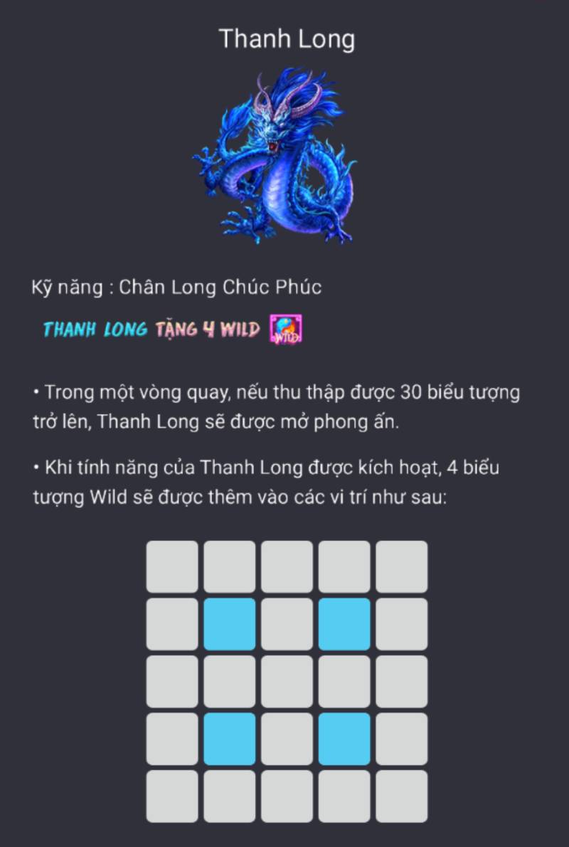 Thanh Long – Chân Long Chúc Phúc