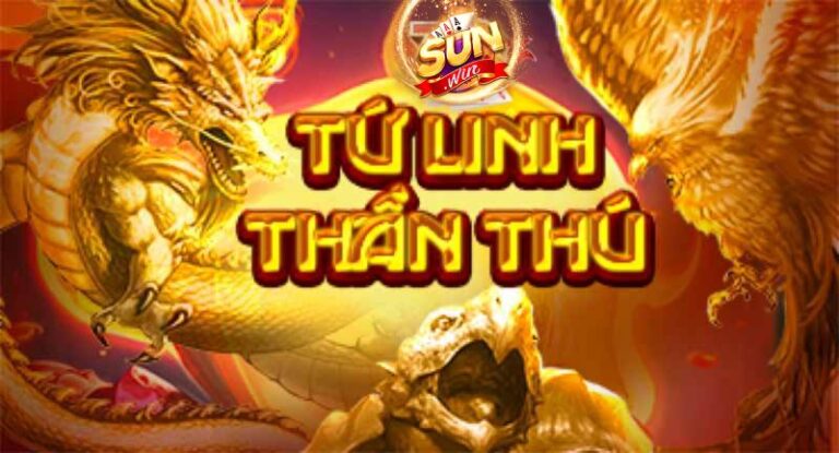 Tứ Thần Thú – Siêu Phẩm Slot Game Với Tính Năng Triệu Hồi